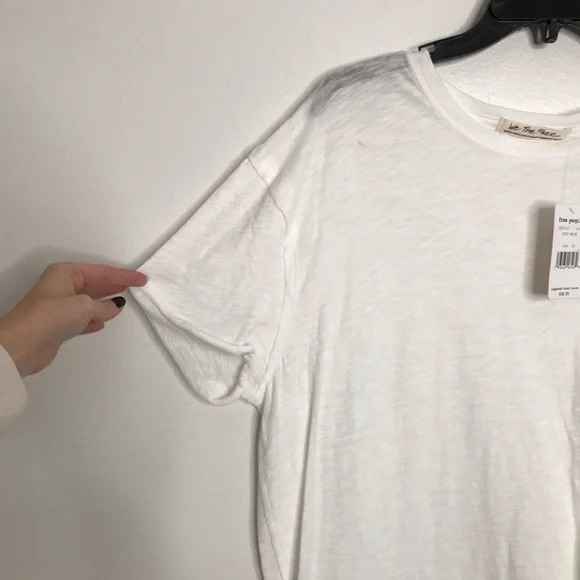 Free People clarity ringer t shirt - Picture 4 of 6